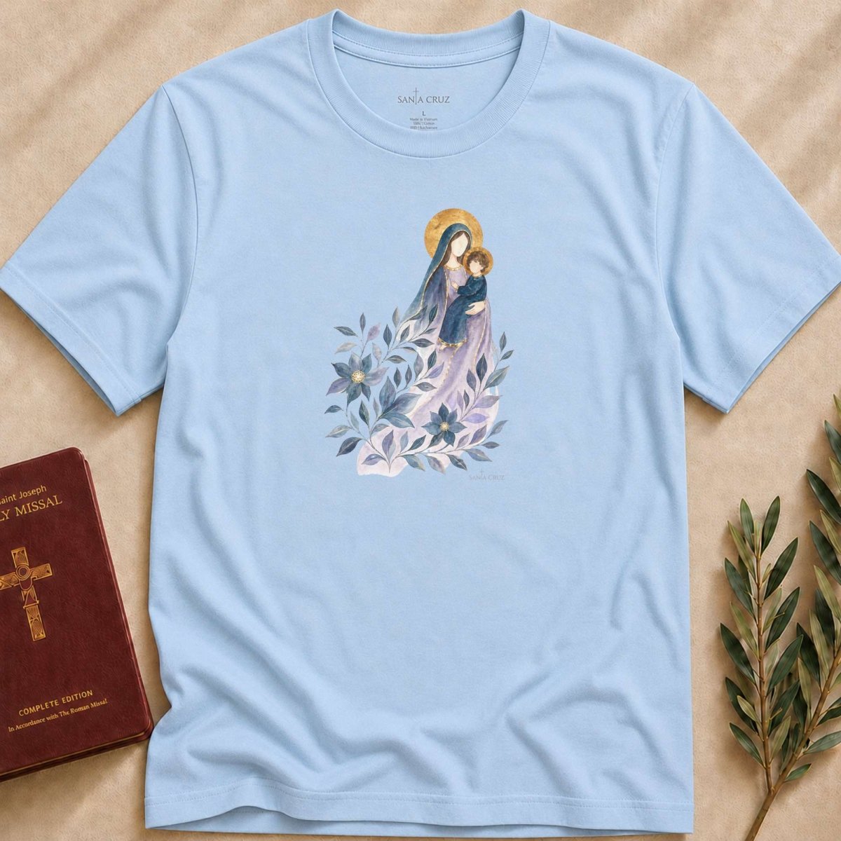 Blessed Mother – Tender Embrace - 81048286549299966246