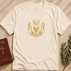 Bread of Heaven T-shirt — Catholic t-shirt for women | Santa Cruz — photo 3