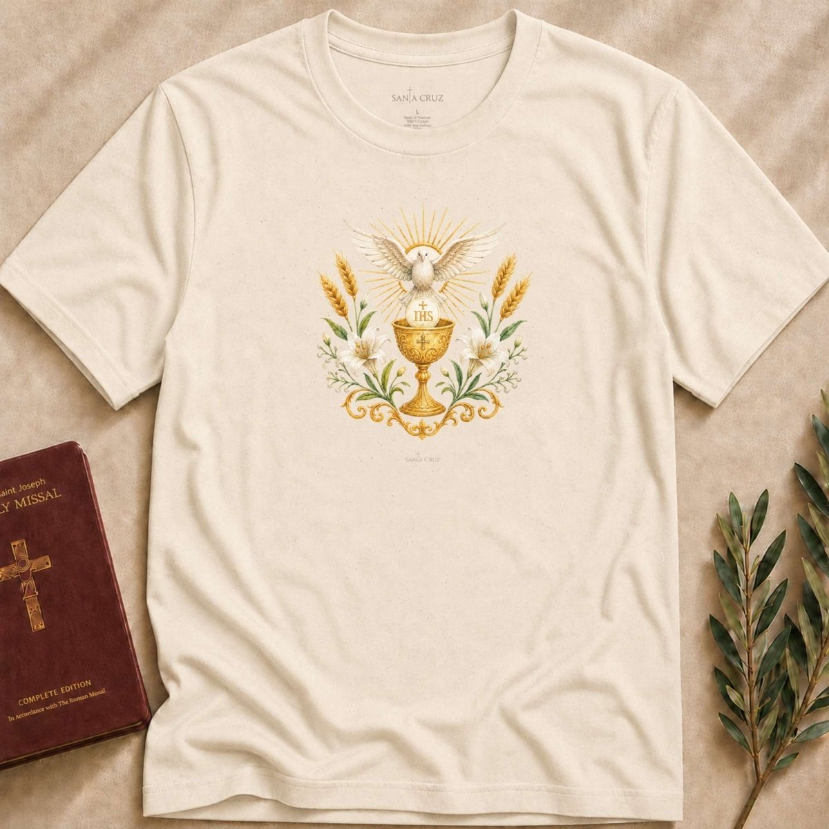 Bread of Heaven T-shirt - 20835295993765186056