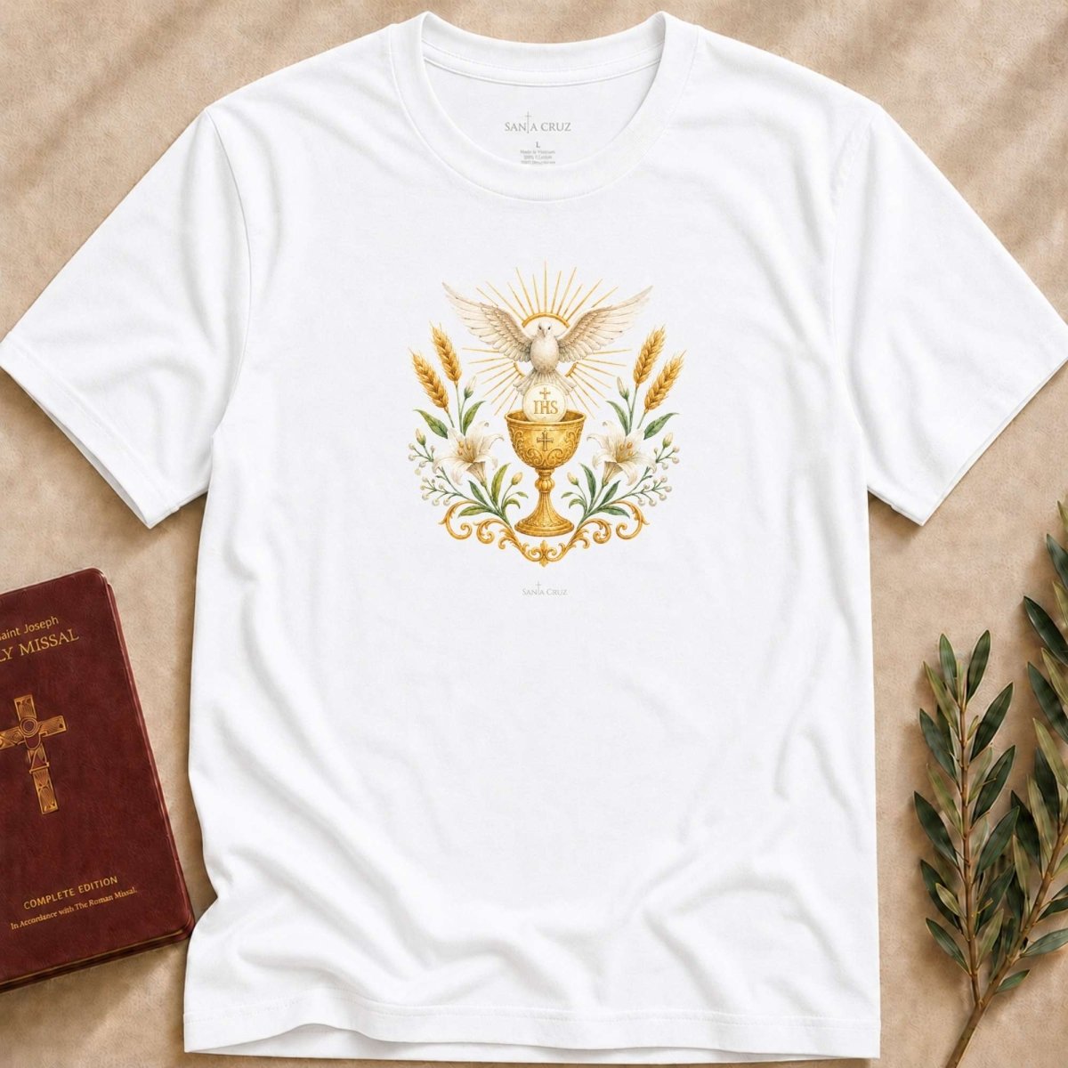 Bread of Heaven T-shirt - 15305780182727383774