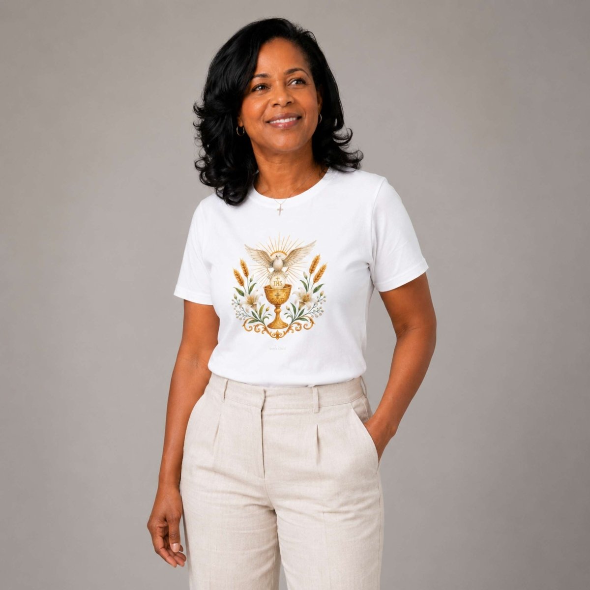 Bread of Heaven T-shirt - 15305780182727383774
