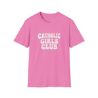 Catholic Girls Club Groovy T-shirt - 29935834409870796194