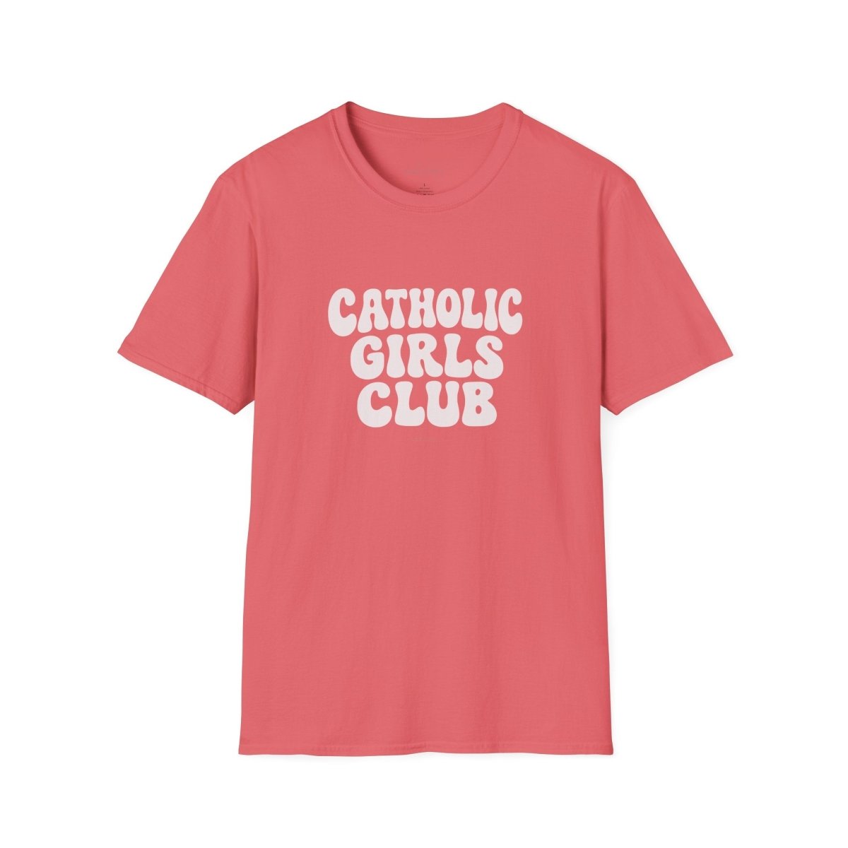Catholic Girls Club Groovy T-shirt - 27220644915967103430