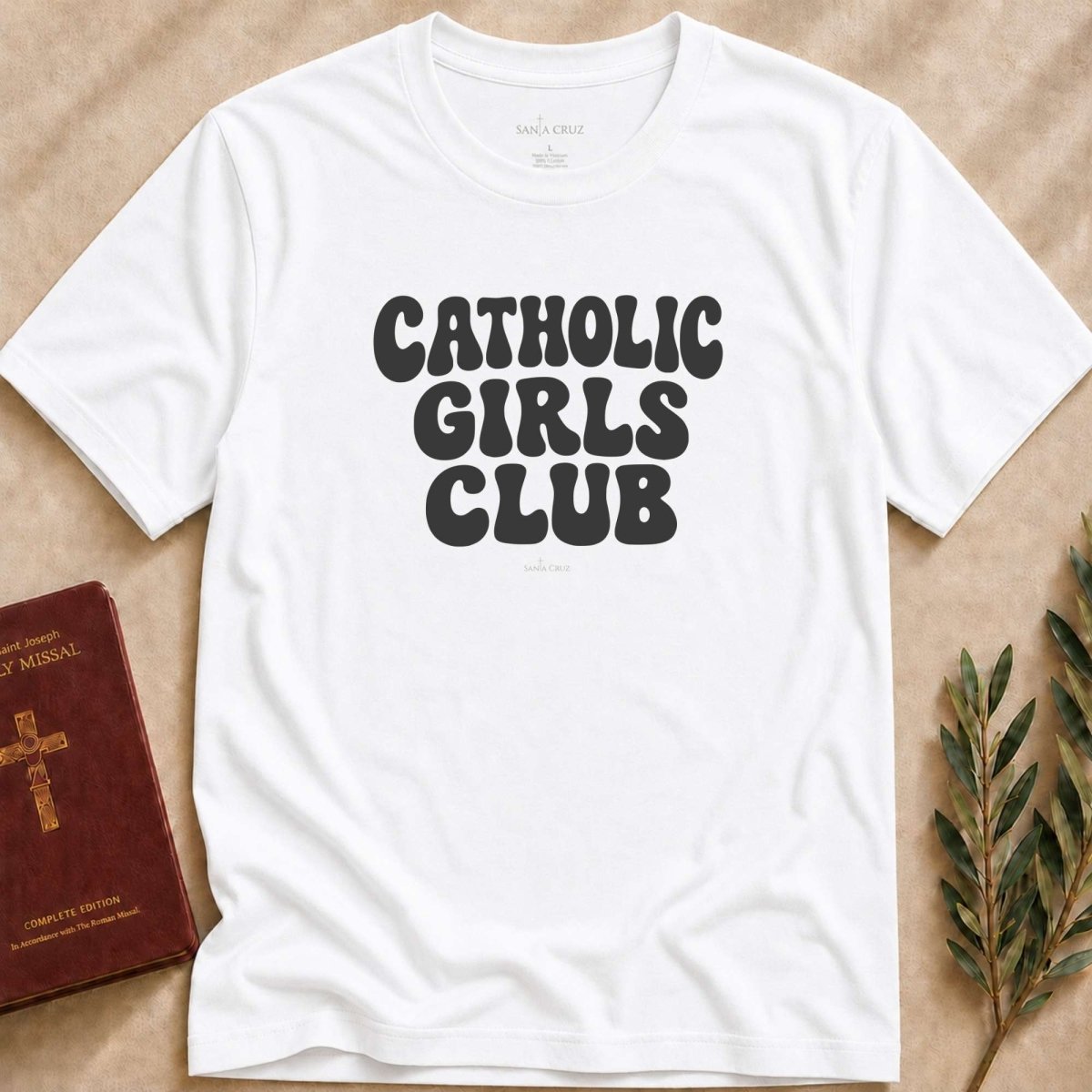 Catholic Girls Club Groovy T-shirt - 12936890258409696268
