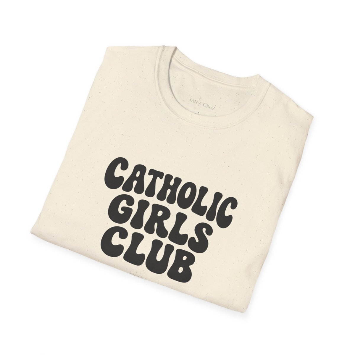 Catholic Girls Club Groovy T-shirt - 32079900570605923945