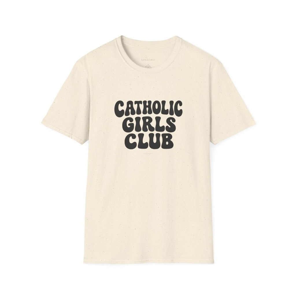 Catholic Girls Club Groovy T-shirt - 32079900570605923945