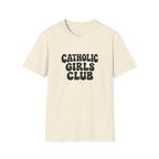 Catholic Girls Club Groovy T-shirt - 32079900570605923945