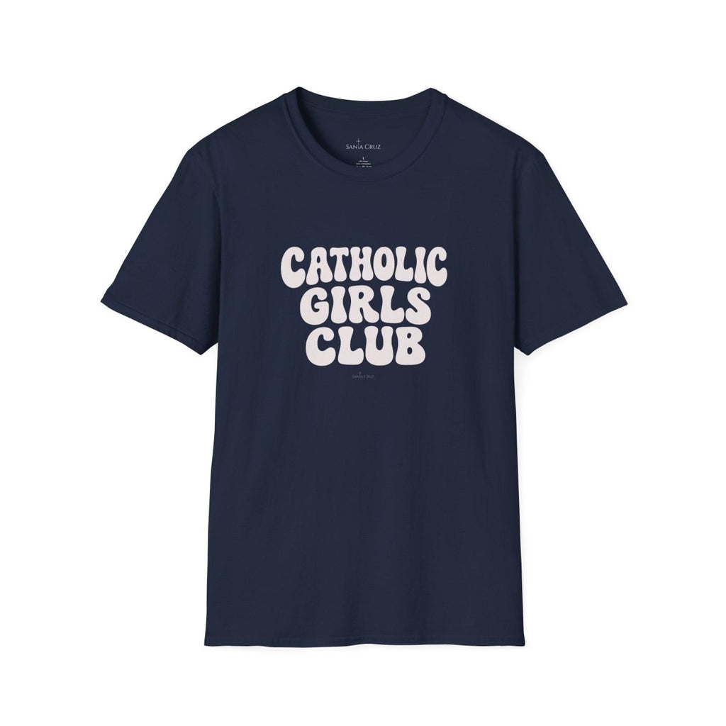 Catholic Girls Club Groovy T-shirt - 68861156410349413647