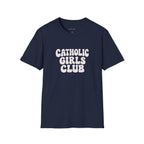 Catholic Girls Club Groovy T-shirt - 68861156410349413647