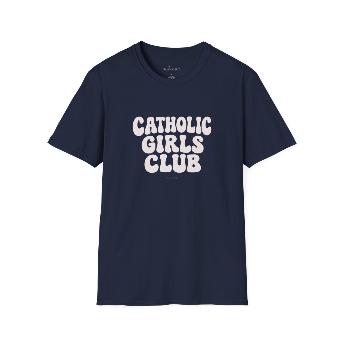 Catholic Girls Club Groovy T-shirt - 68861156410349413647