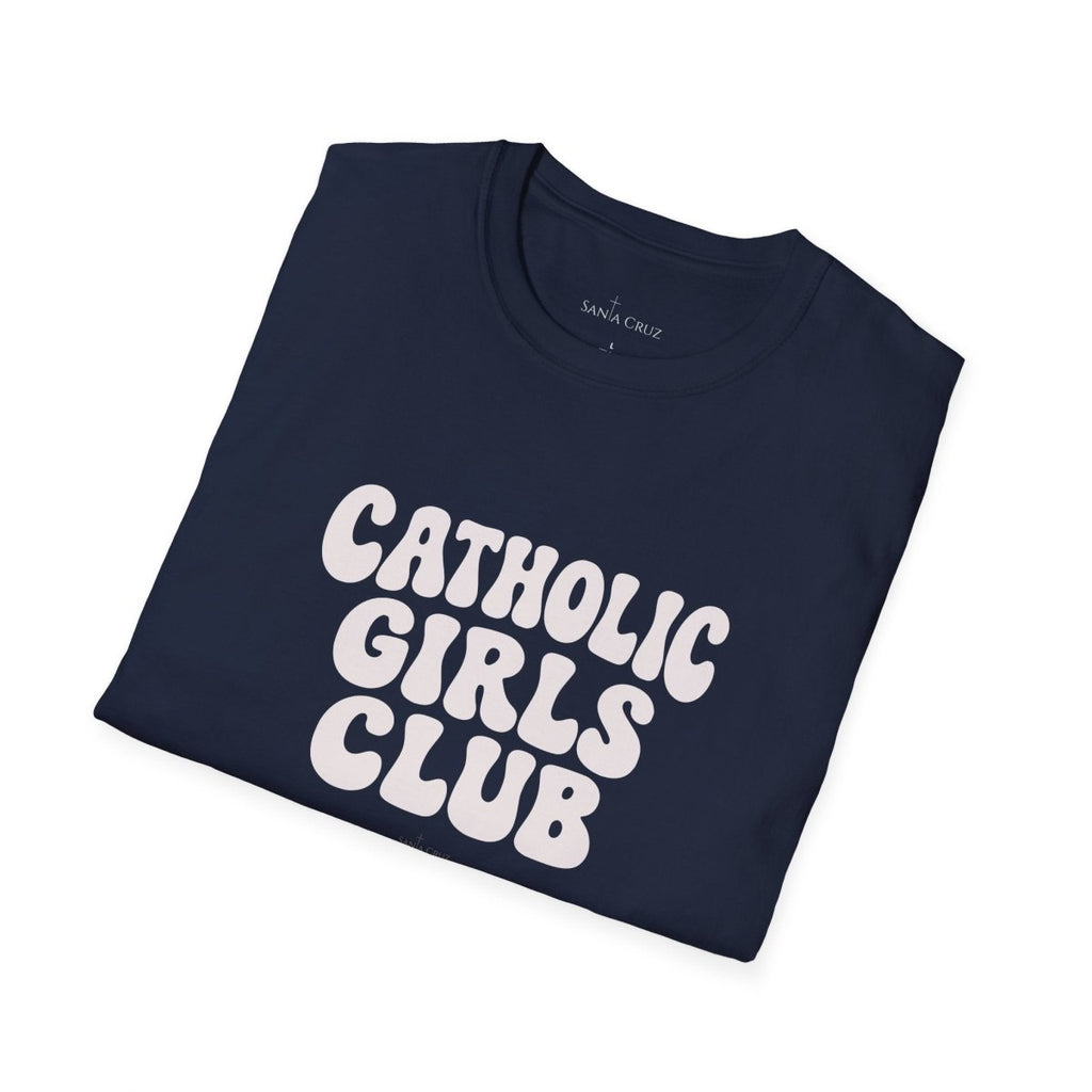 Catholic Girls Club Groovy T-shirt - 68861156410349413647