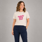 Catholic Girls Club Script T-shirt - 14331081895013083745