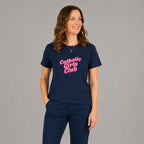 Catholic Girls Club Script T-shirt - 22639139991775526195