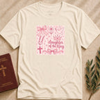 Daughter of the King Coquette T-shirt - 19745657012426850944