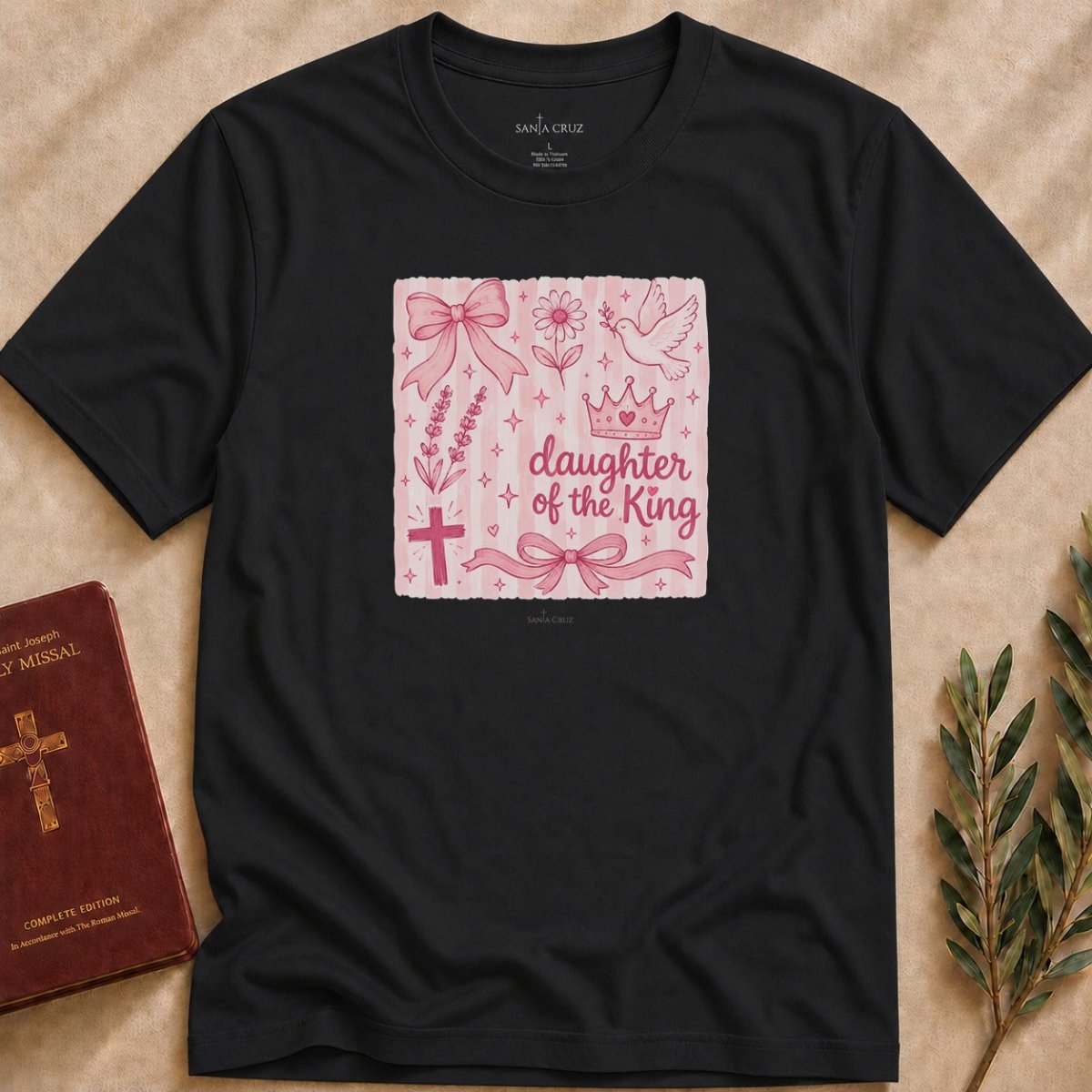 Daughter of the King Coquette T-shirt - 25930945116375861836