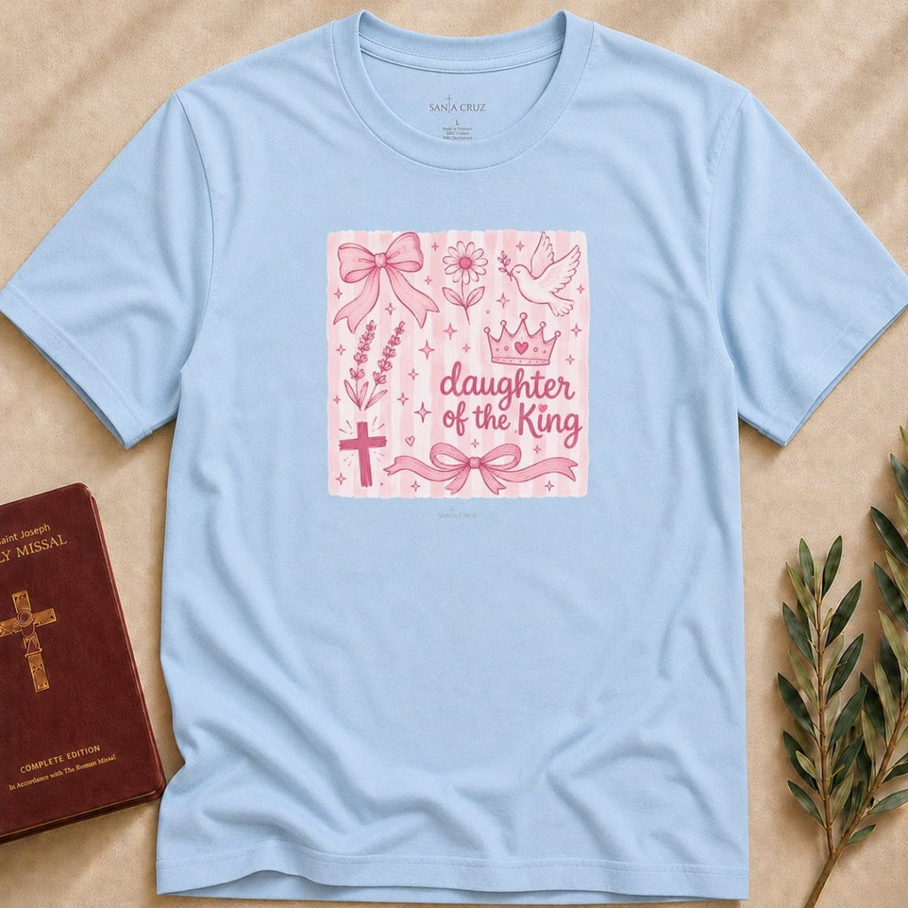 Daughter of the King Coquette T-shirt - 20908225222095875767