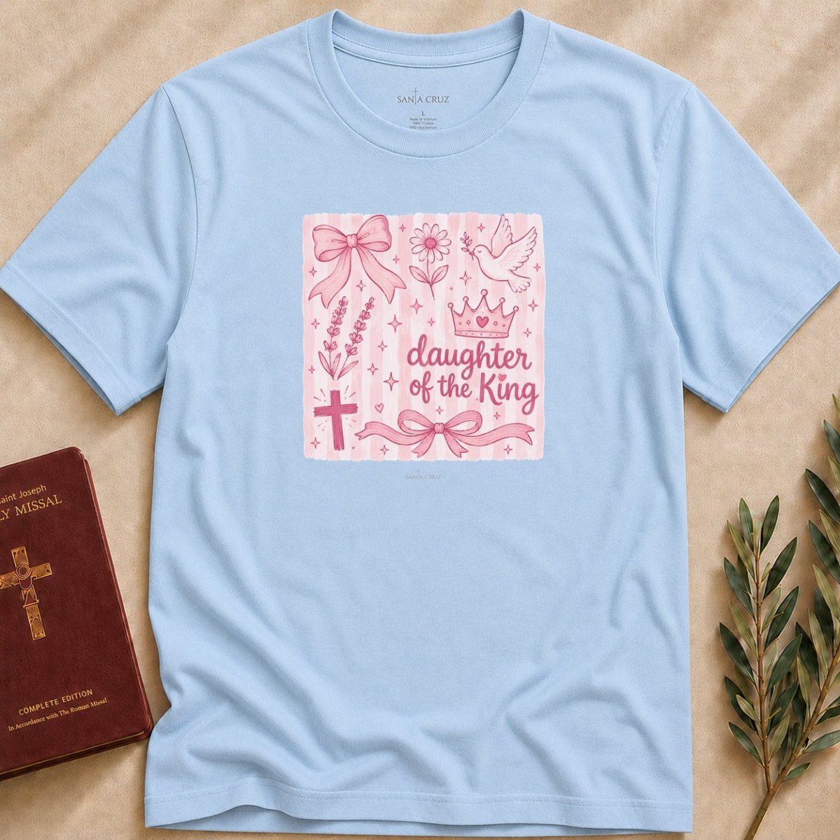Daughter of the King Coquette T-shirt - 20908225222095875767