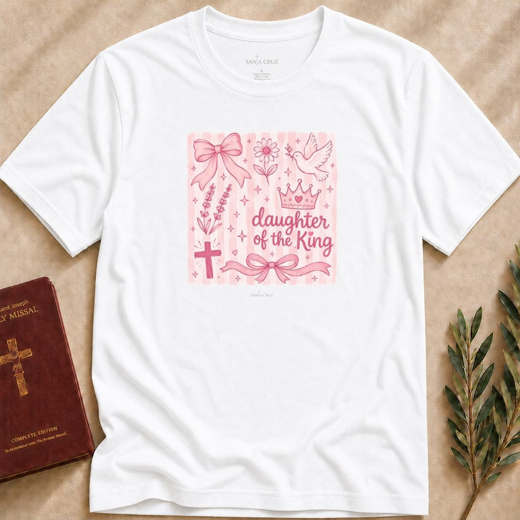 Daughter of the King Coquette T-shirt - 13949904662554454496