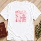 Daughter of the King Coquette T-shirt - 13949904662554454496