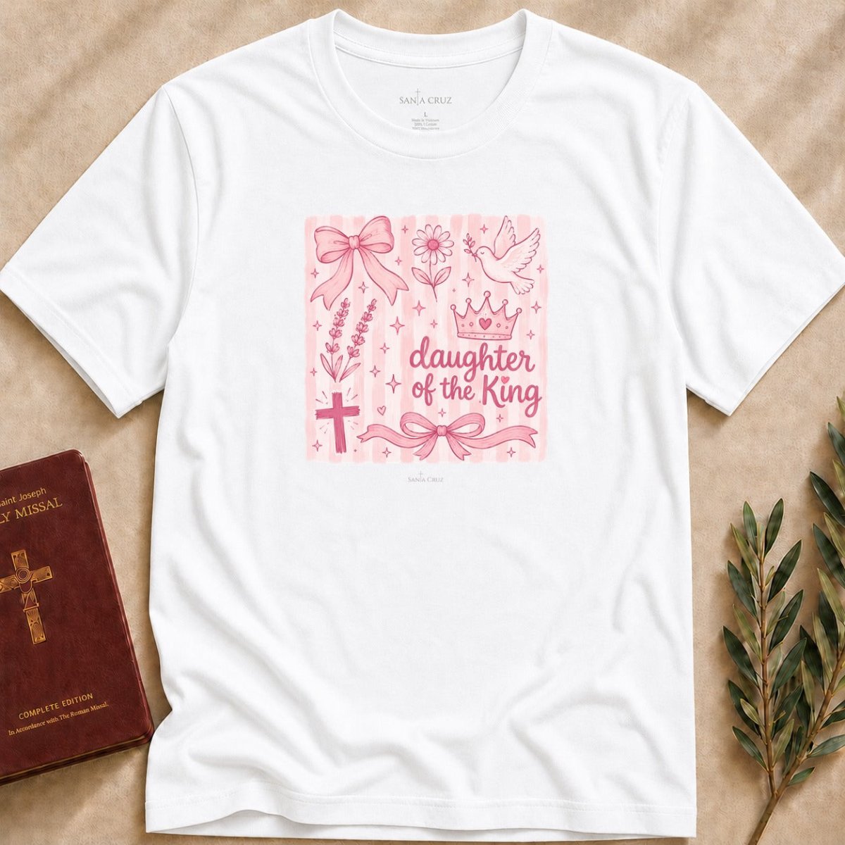 Daughter of the King Coquette T-shirt - 13949904662554454496