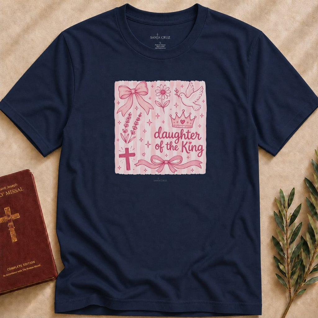Daughter of the King Coquette T-shirt - 13275619119326560683
