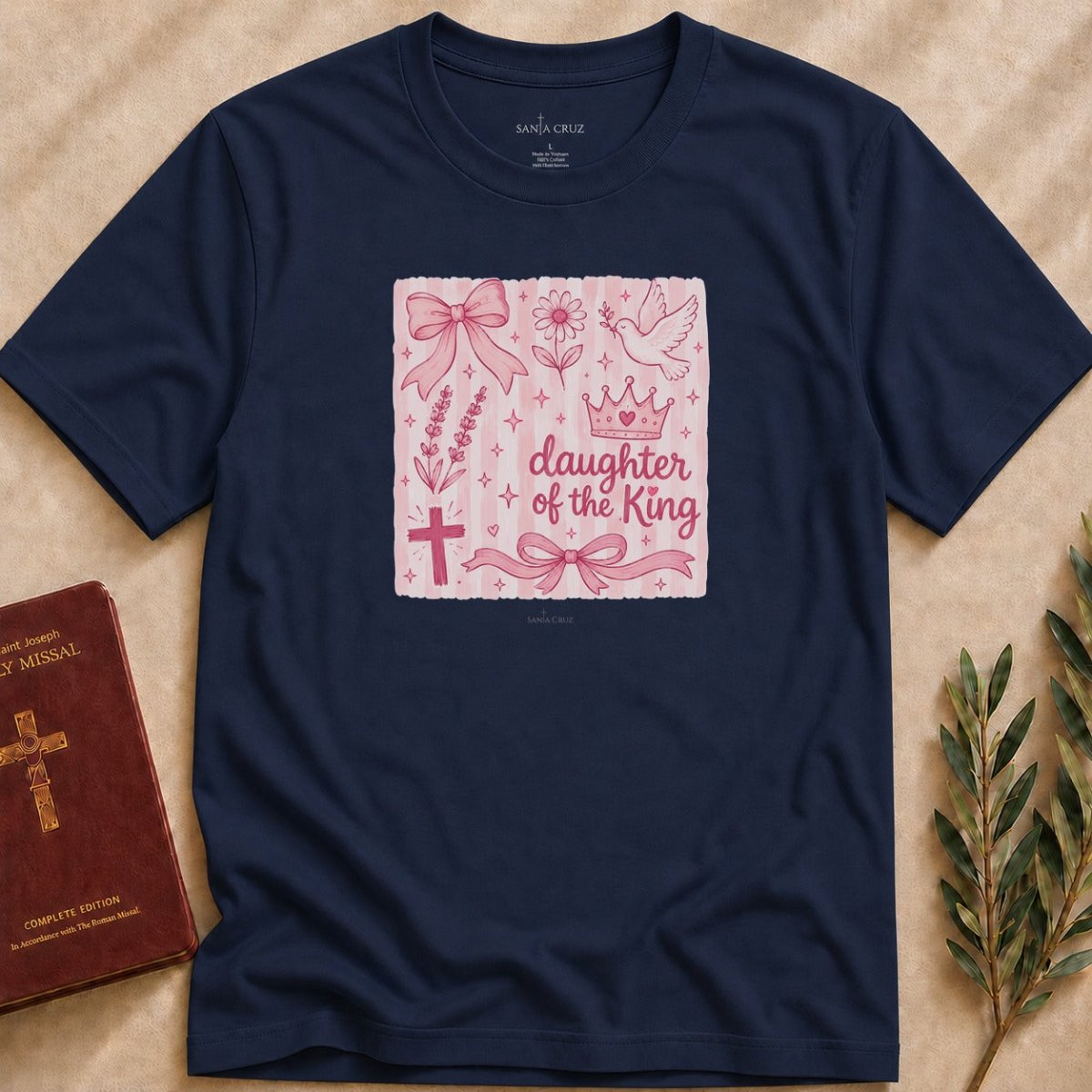 Daughter of the King Coquette T-shirt - 13275619119326560683