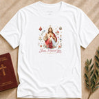 Divine Mercy Jesus I Trust in You T-shirt - 55850043152919864396