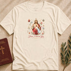Divine Mercy Jesus I Trust in You T-shirt - 48848548547990252684