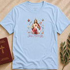 Divine Mercy Jesus I Trust in You T-shirt - 33912710672915364304