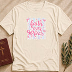 Faith Over Fear T-shirt - 25884158822788819643