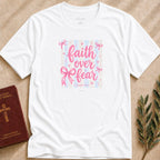 Faith Over Fear T-shirt - 26281465974096658043