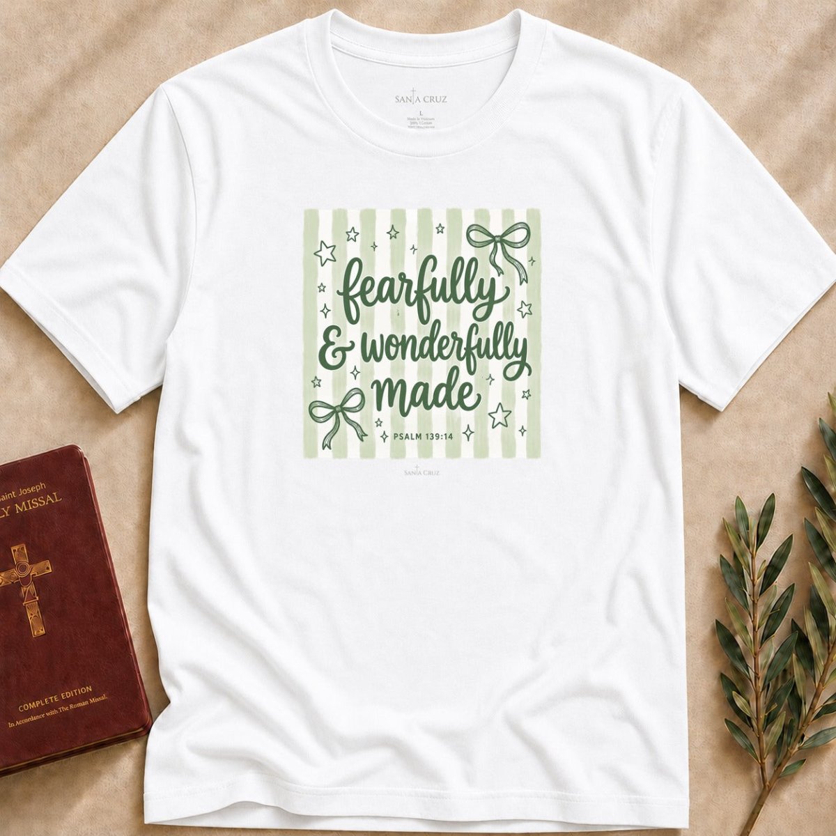 Fearfully & Wonderfully Made T-shirt - 26216350399396644402