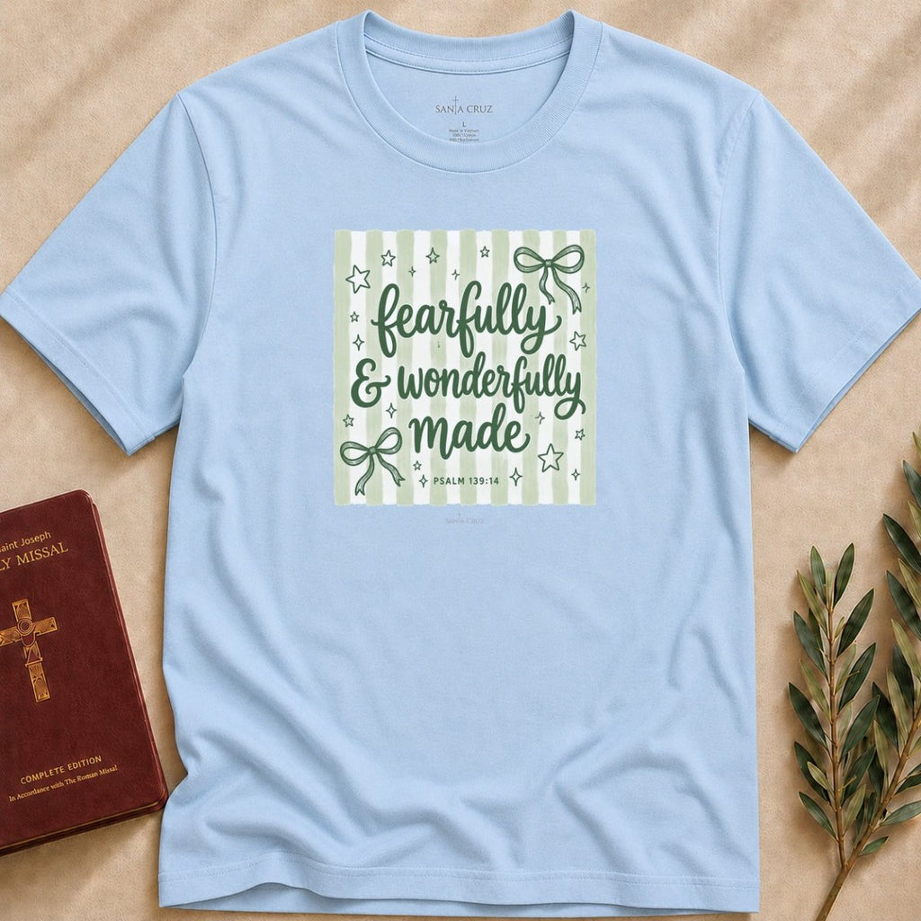 Fearfully & Wonderfully Made T-shirt - 88383134660588441730