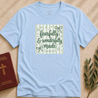 Fearfully & Wonderfully Made T-shirt - 88383134660588441730