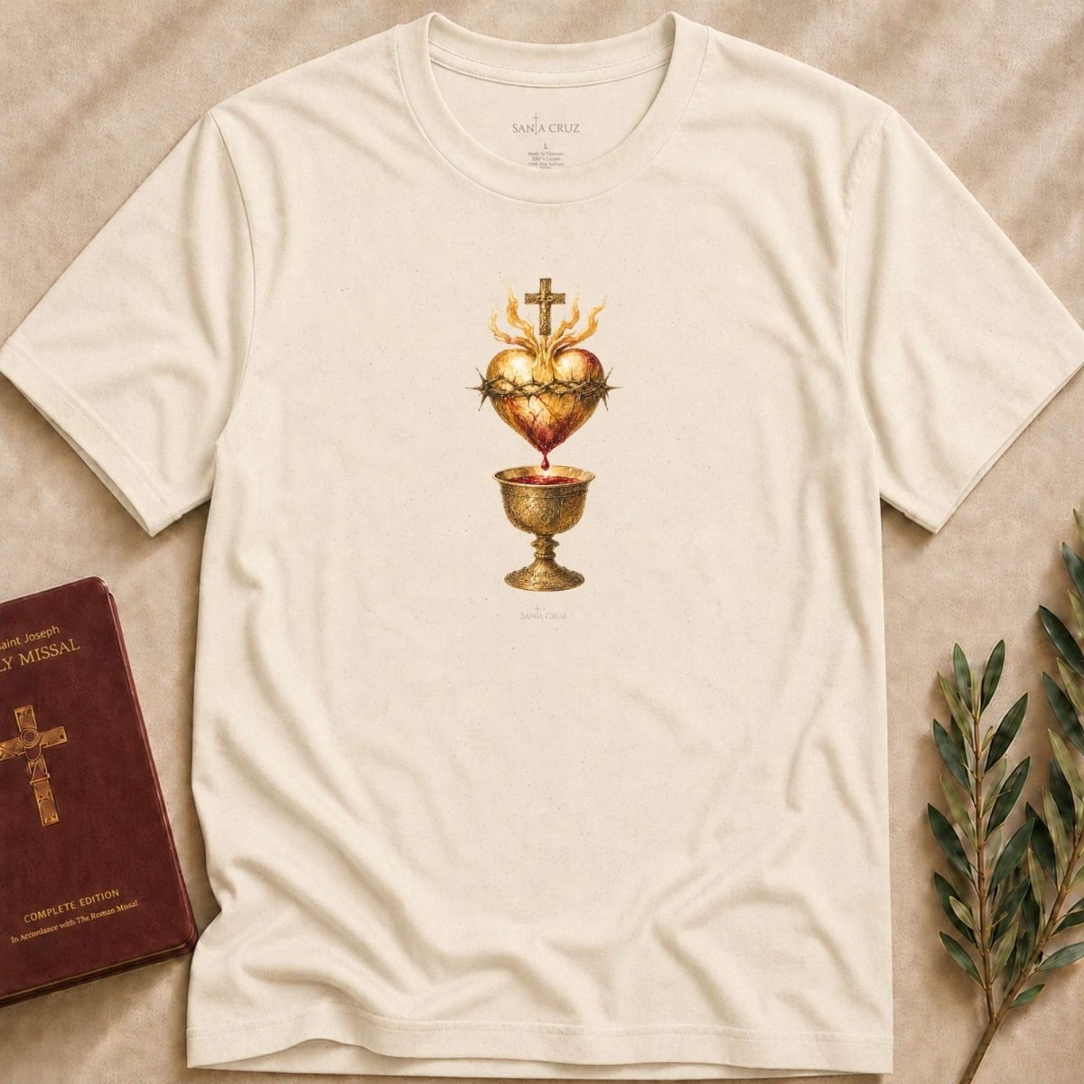 From His Heart T-shirt - 19413483446047048021