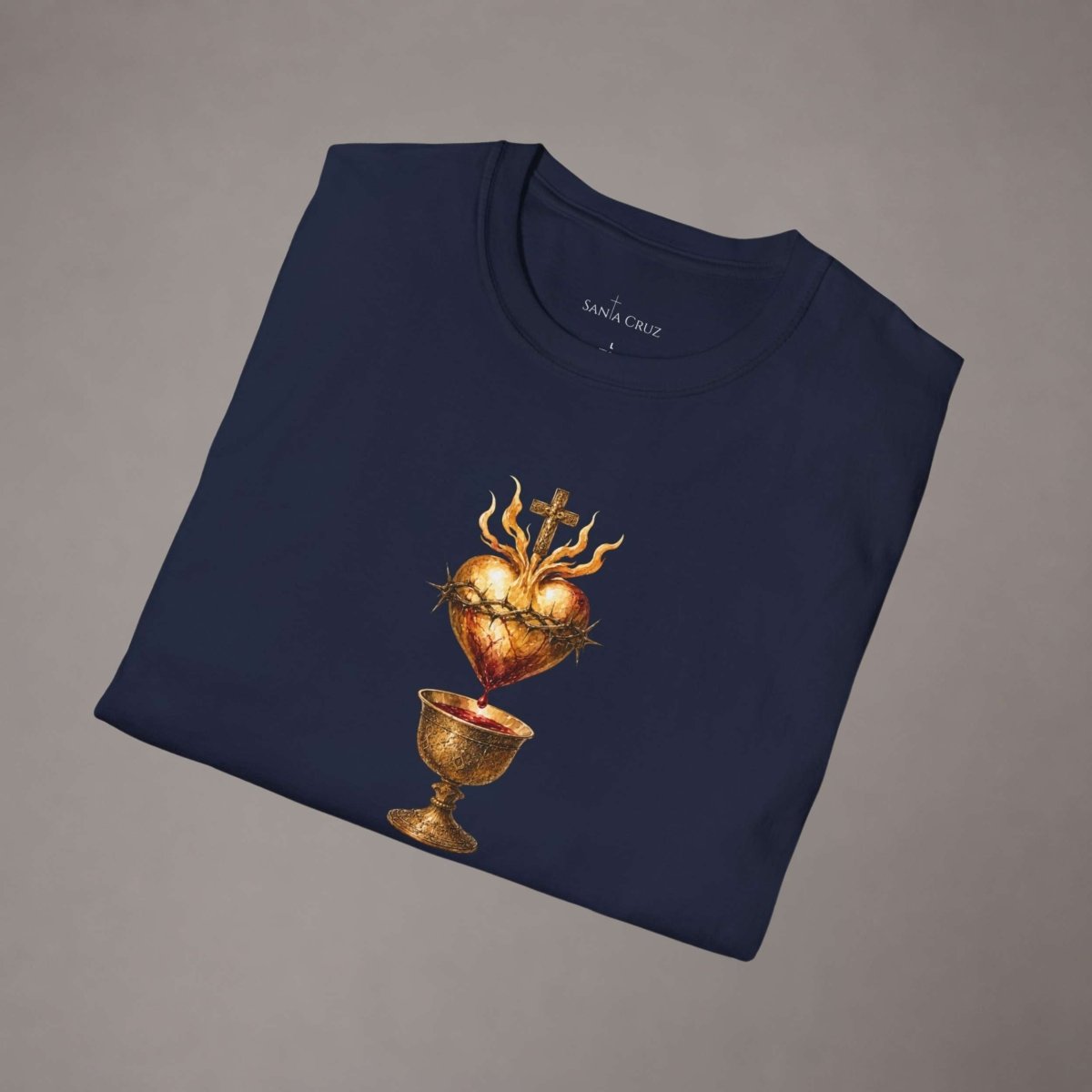 From His Heart T-shirt - 60746677139011219309