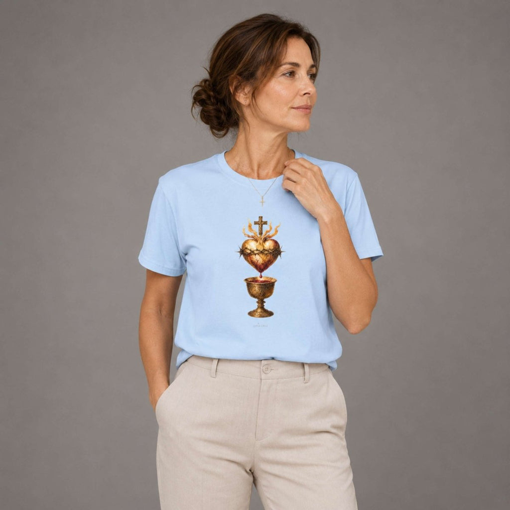 From His Heart T-shirt - 19413483446047048021