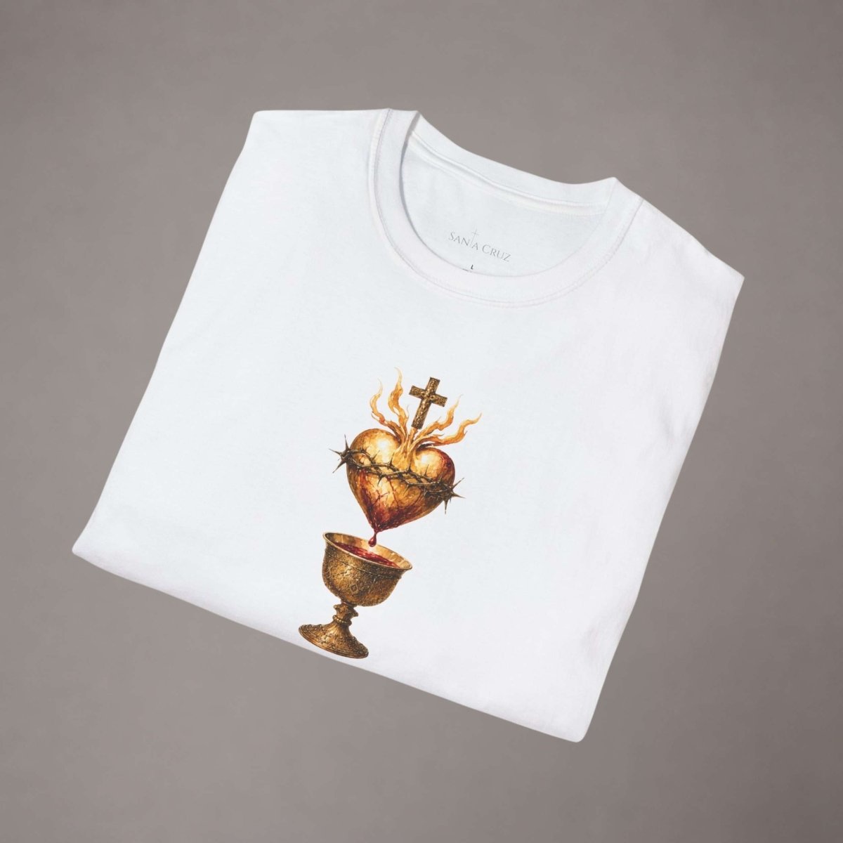 From His Heart T-shirt - 16540778813551806955