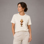 From His Heart T-shirt - 20060043676275588831