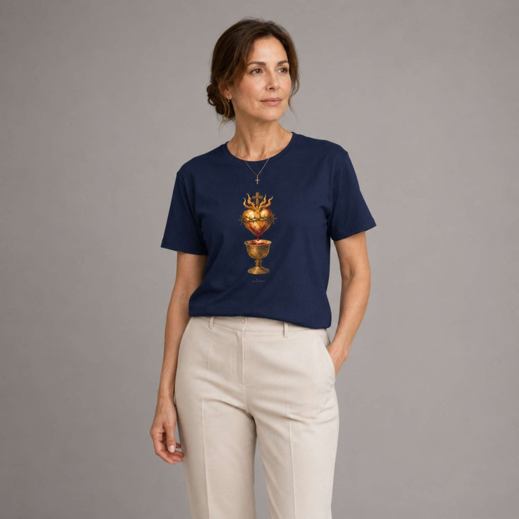 From His Heart T-shirt - 60746677139011219309