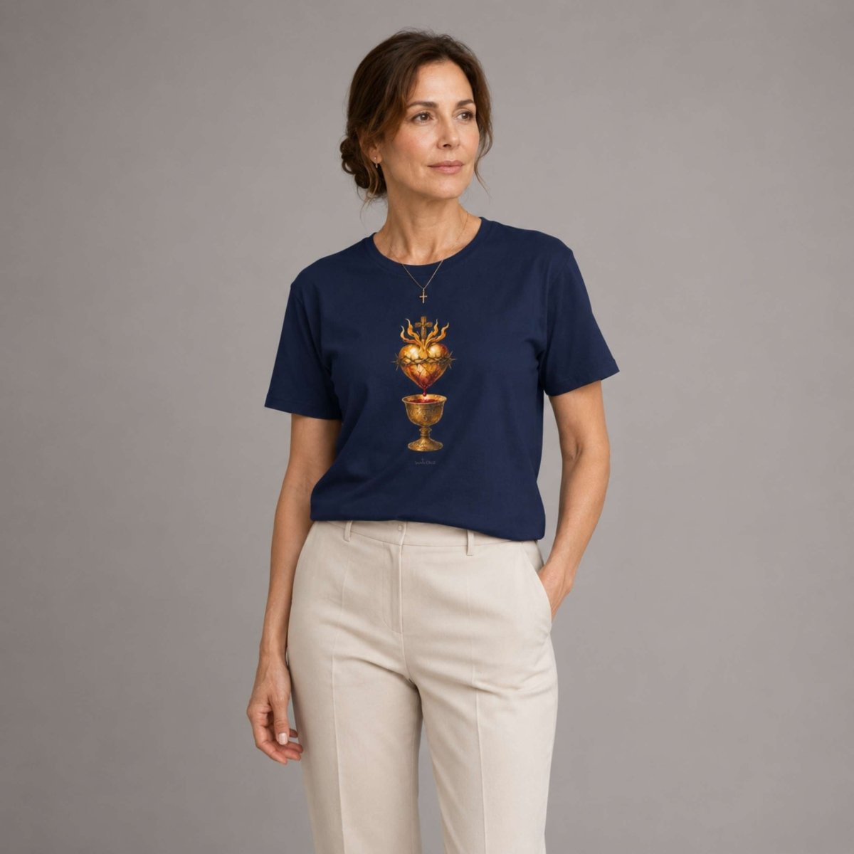 From His Heart T-shirt - 60746677139011219309