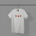Holy Family Hearts T-Shirt - 87725287757528587356