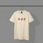 Holy Family Hearts T-Shirt - 15695341539233839995