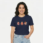 Holy Family Hearts T-Shirt - 23044600364811410036