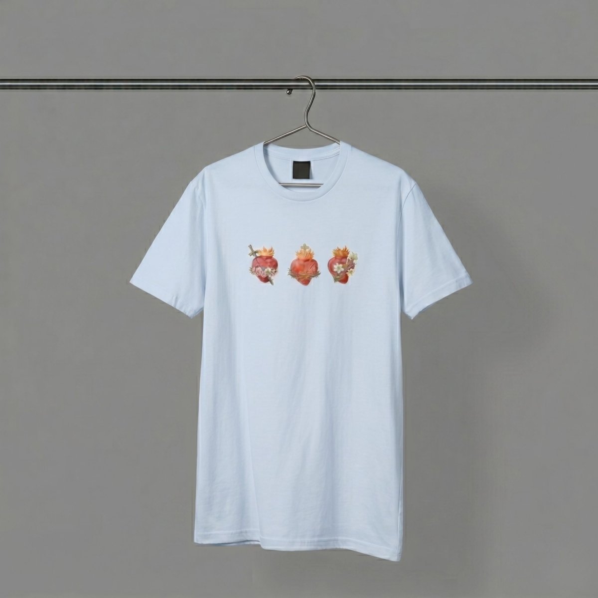 Holy Family Hearts T-Shirt - 26574917054700742369