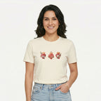 Holy Family Hearts T-Shirt - 15695341539233839995