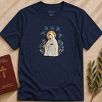 Immaculate Heart of Mary - Doves of Peace T-shirt - 17623785969593523165