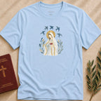 Immaculate Heart of Mary - Doves of Peace T-shirt - 26281269667577335851