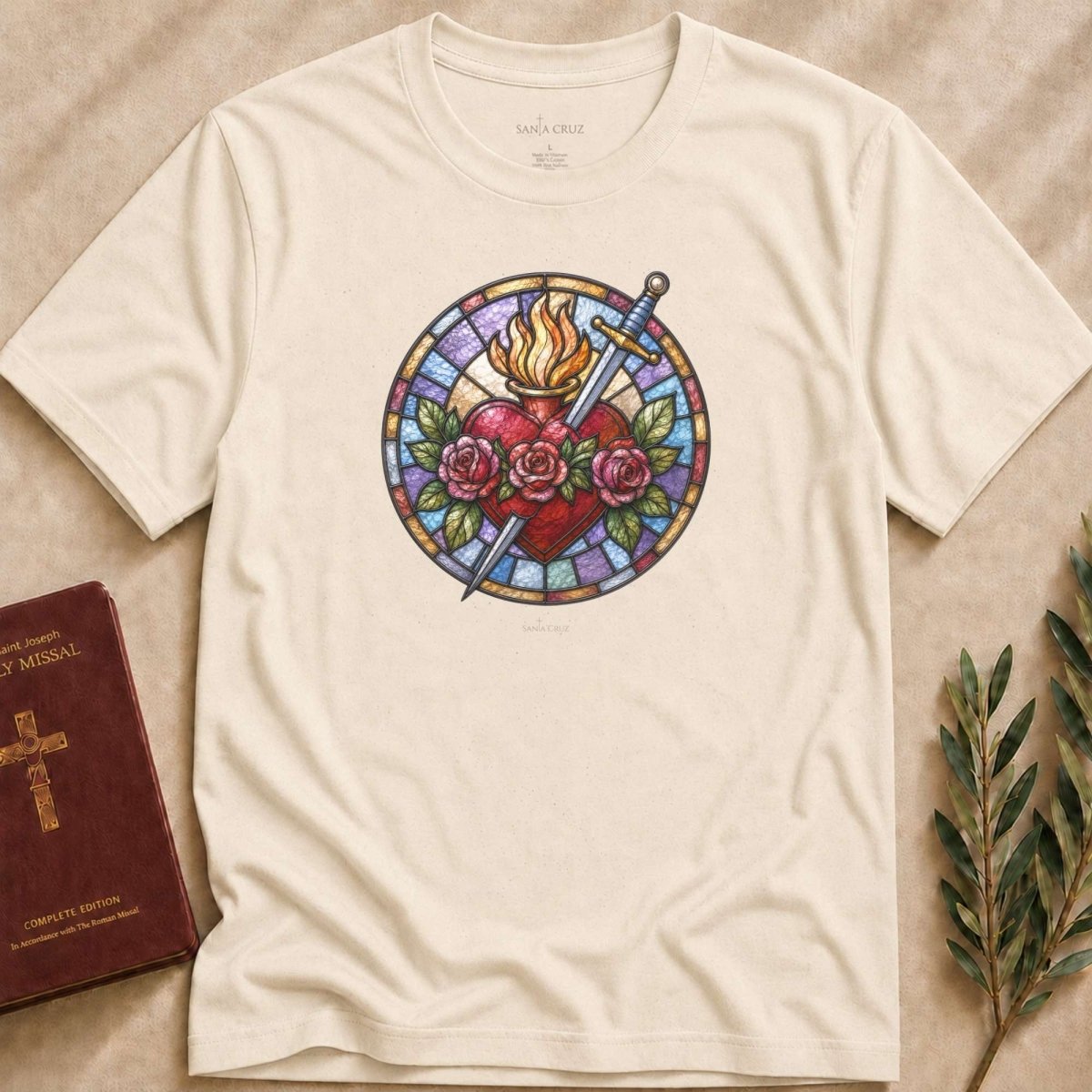 Immaculate Heart of Mary - Sorrow and Roses - 29685213417249053593