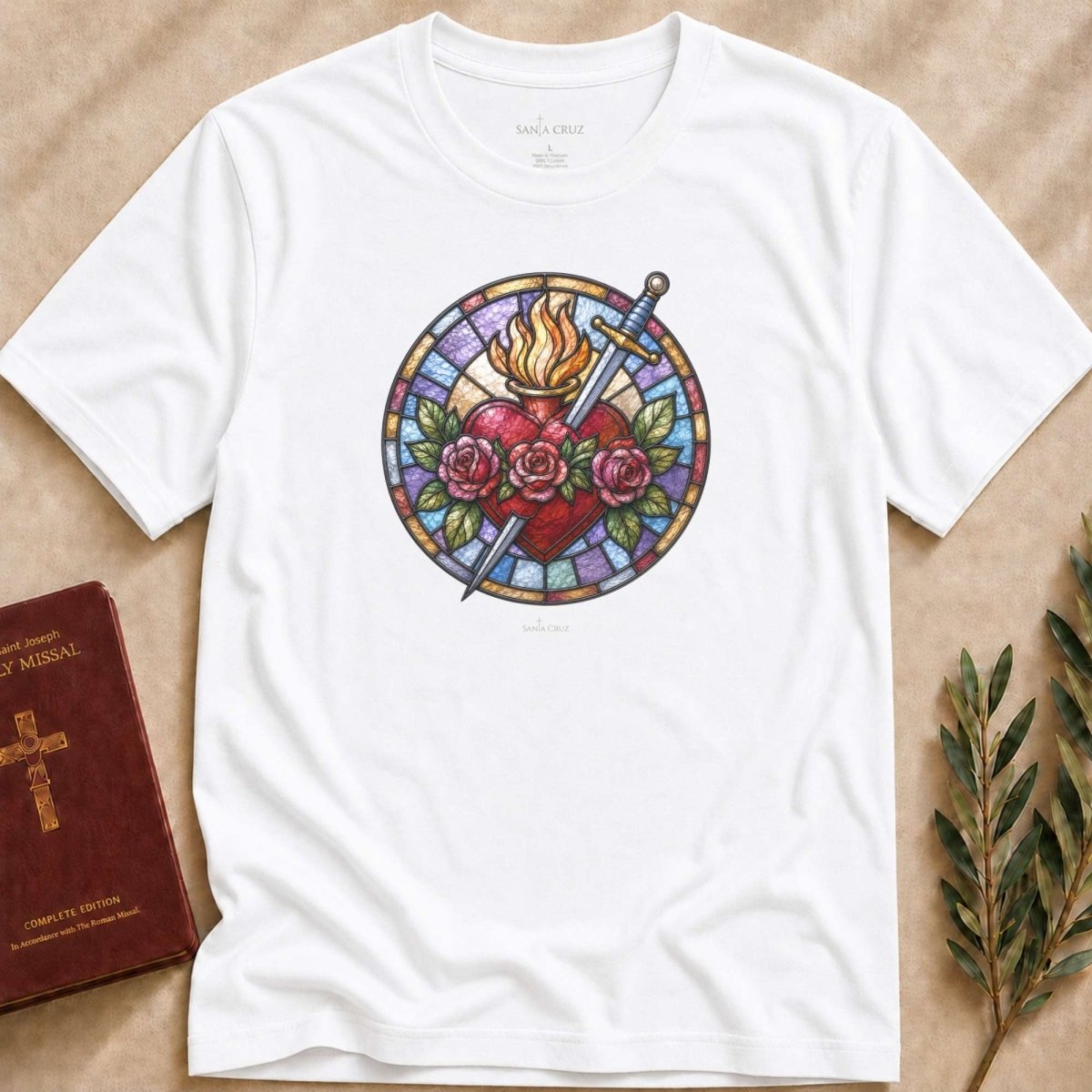 Immaculate Heart of Mary - Sorrow and Roses - 33545168869449057048